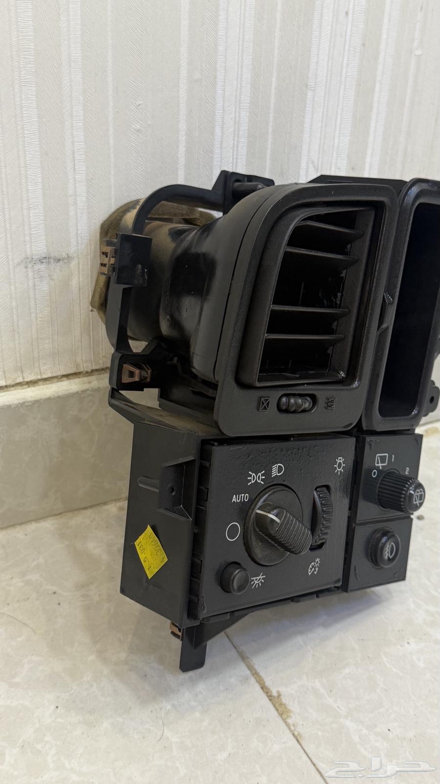 Original Headlight Switch and Fog Light Switch Base for GMC64370669349251110