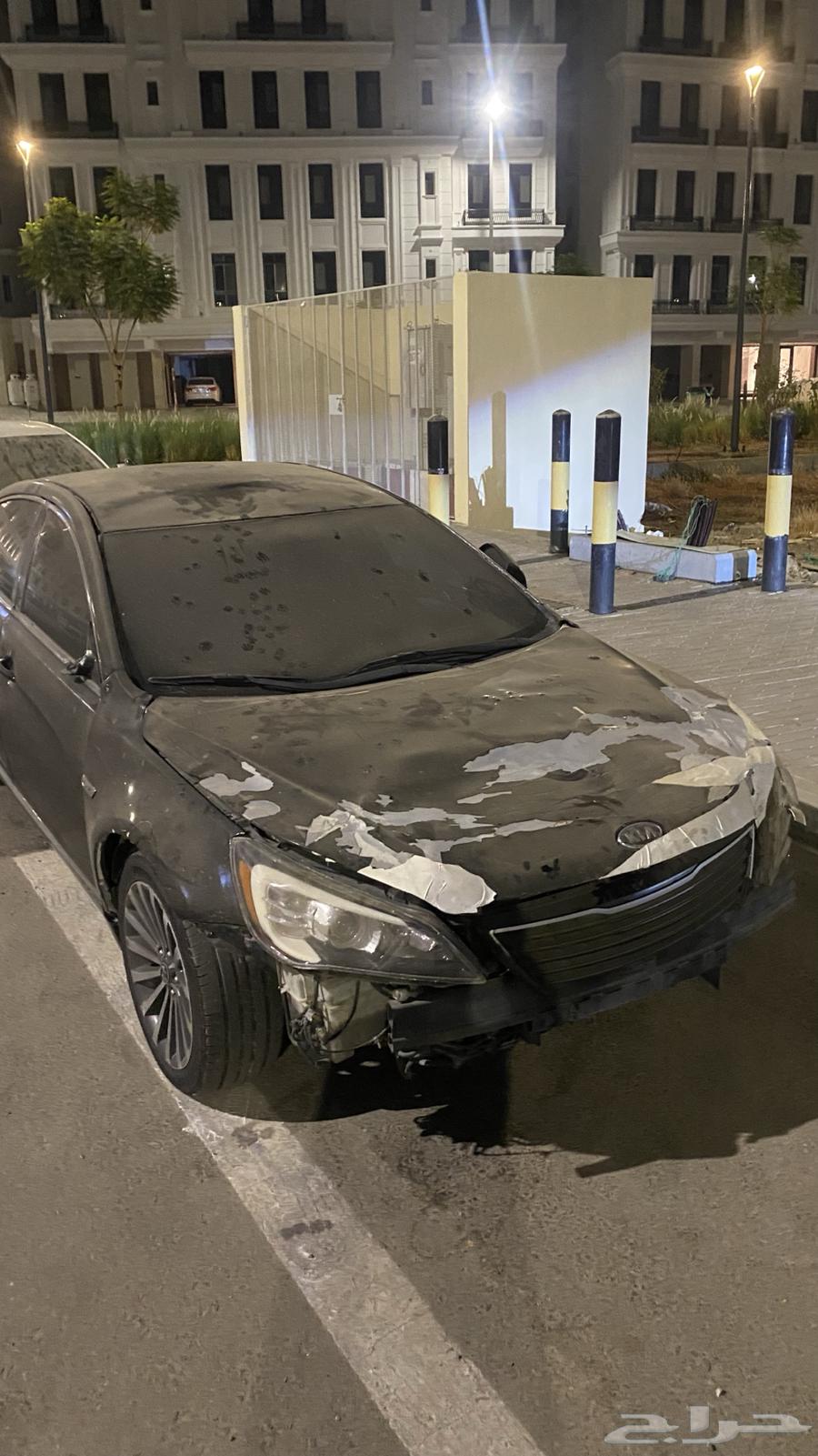 كيا كادينزا 2012 مصدوم للبيع64367872861697111