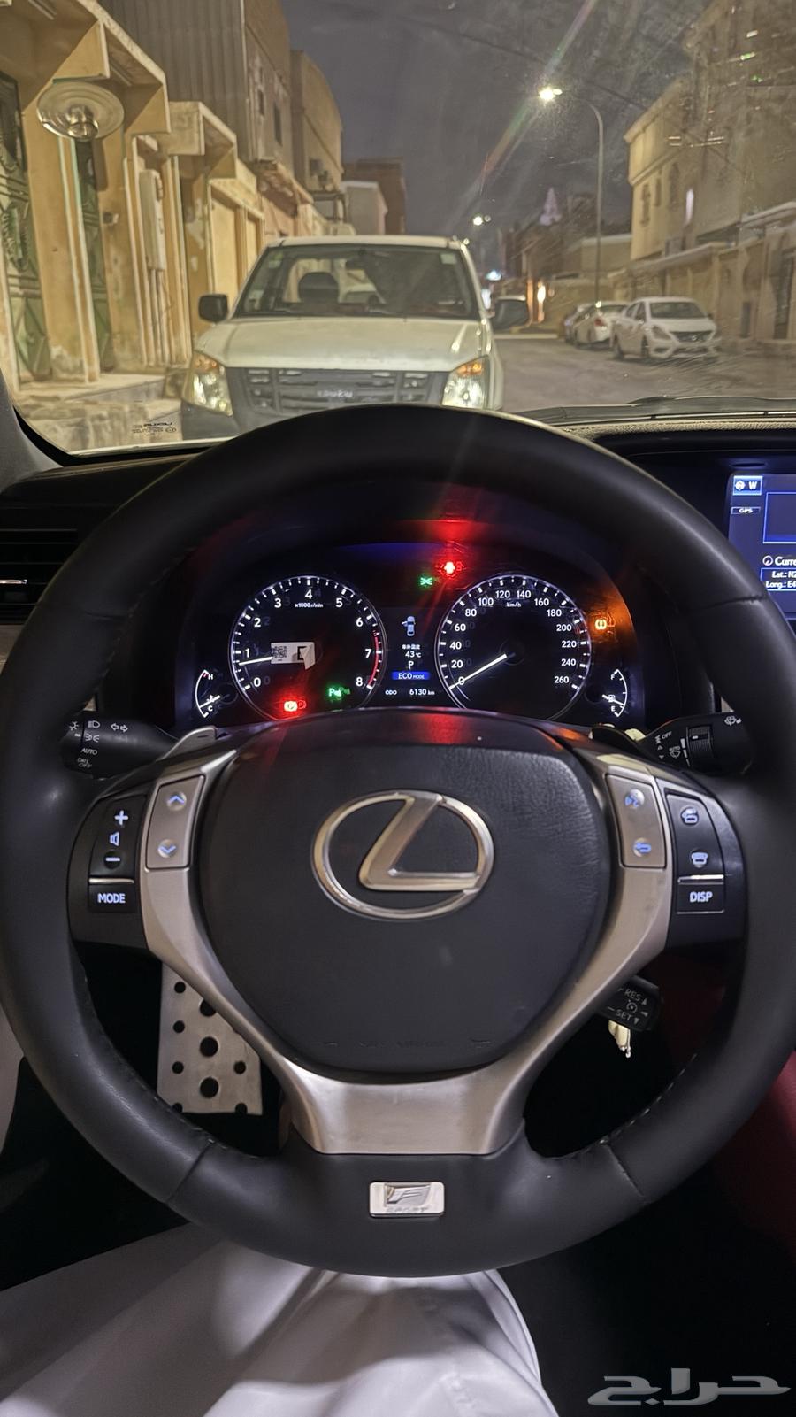 لكزس جي اس اف سبورت لوايح دبي64371540717442114