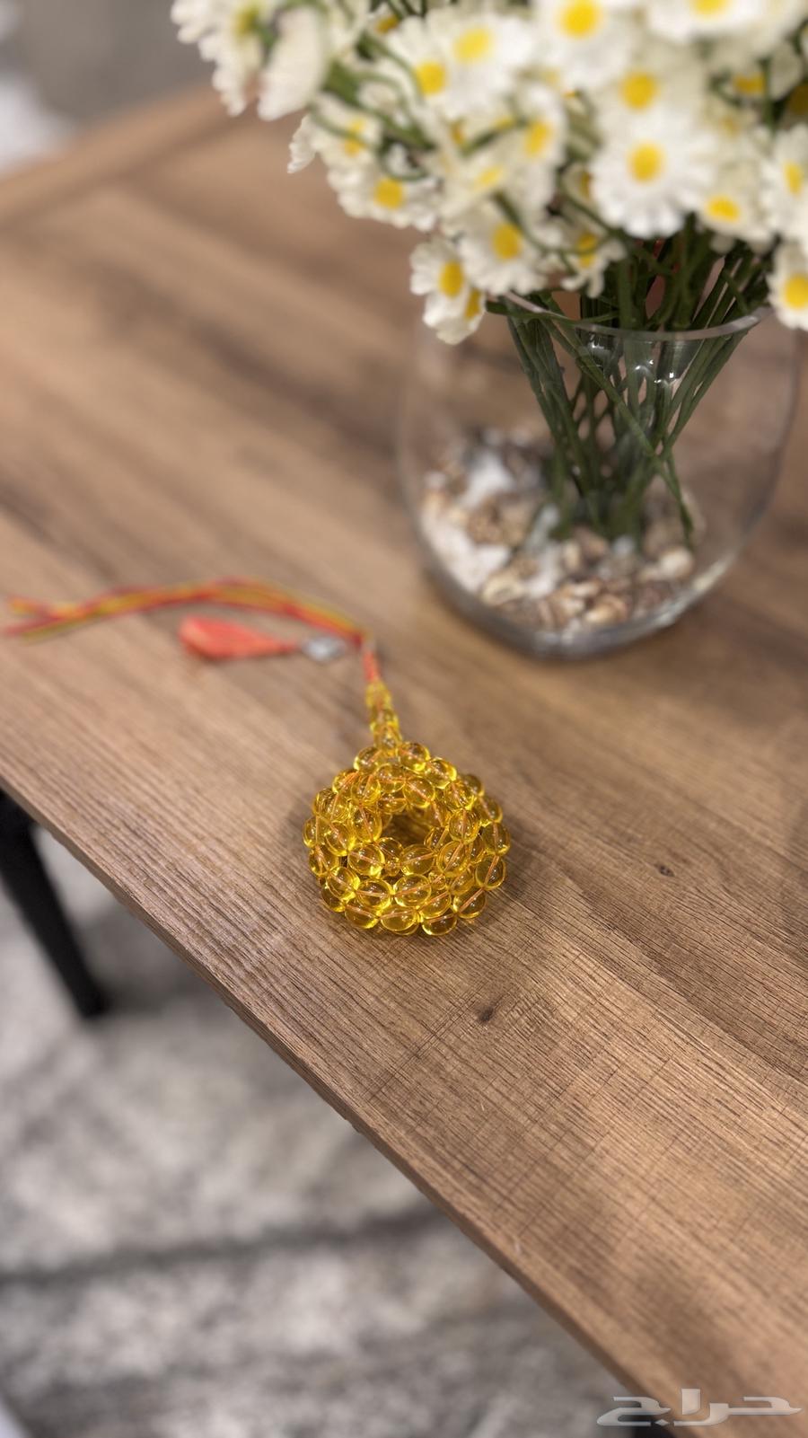(Sold) Super Loco Sultan Transparent Amber Tasbih64141930176514110