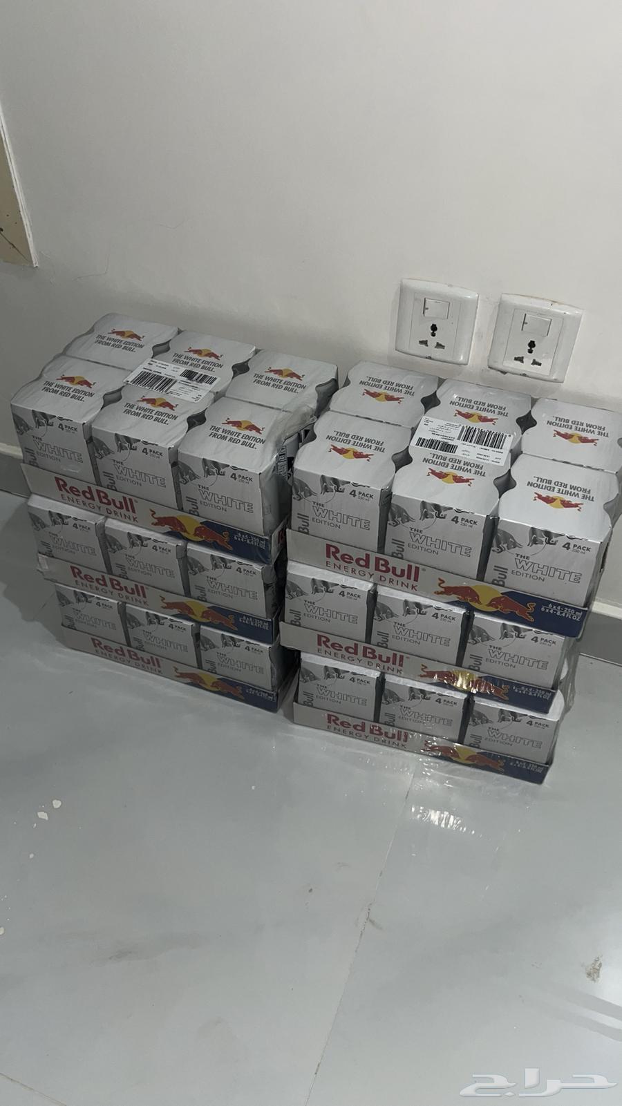 رد بول نكهه ابيض64124473270913112
