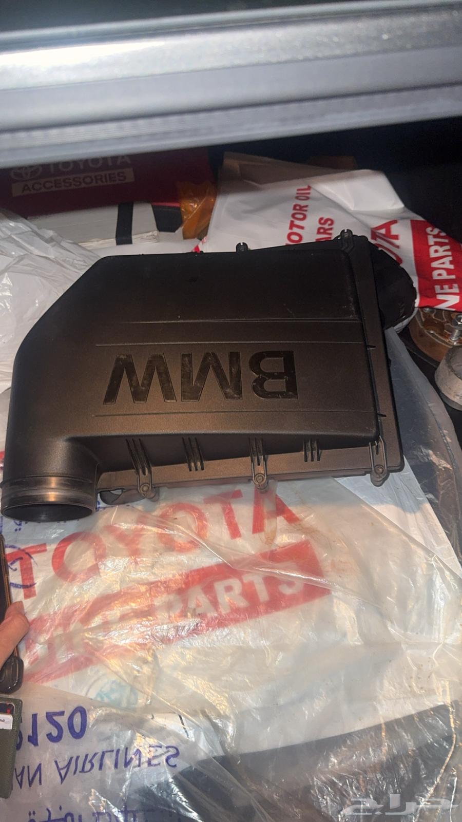 فلتر بي ام بليو 640 نظيف64372200094210110