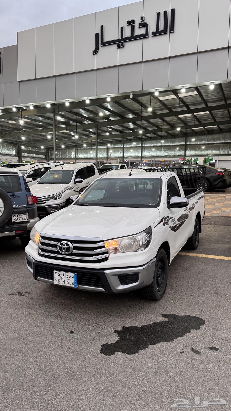 تويوتا هايلوكس 2021 ديزل مكينه 2400 عداد 178 الف64361032976001110