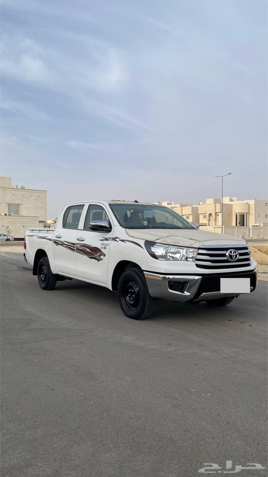 للبيع هايلوكس 2023 ديزل شرط64368397400323111