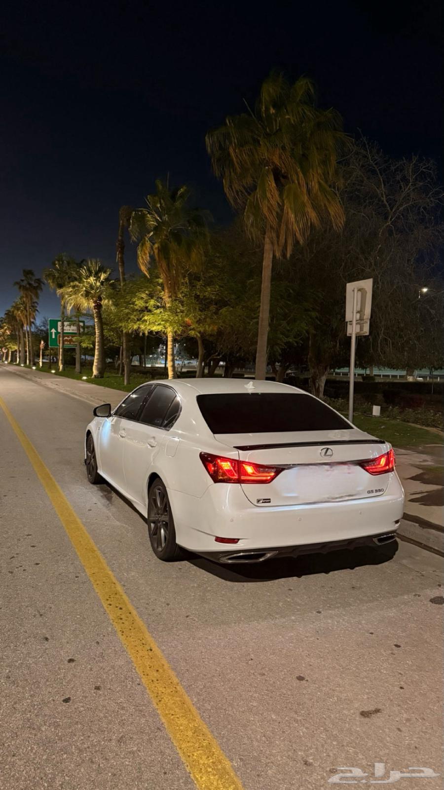 لكزس جي اس اف سبورت لوايح دبي64371540717442111