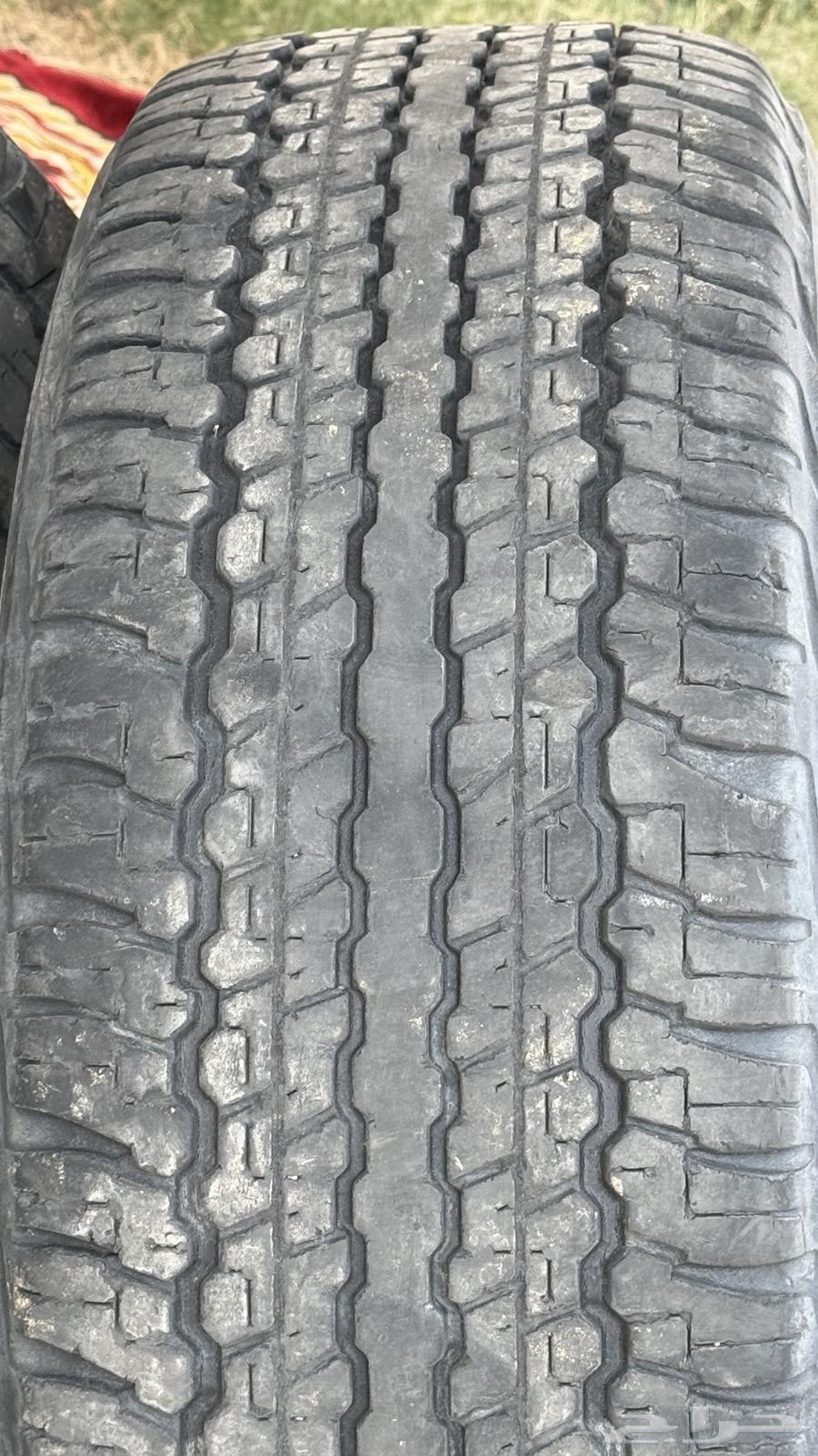 كفر - كفرات دنلوب ياباني مقاس 17 - 65 -17564368455475969110