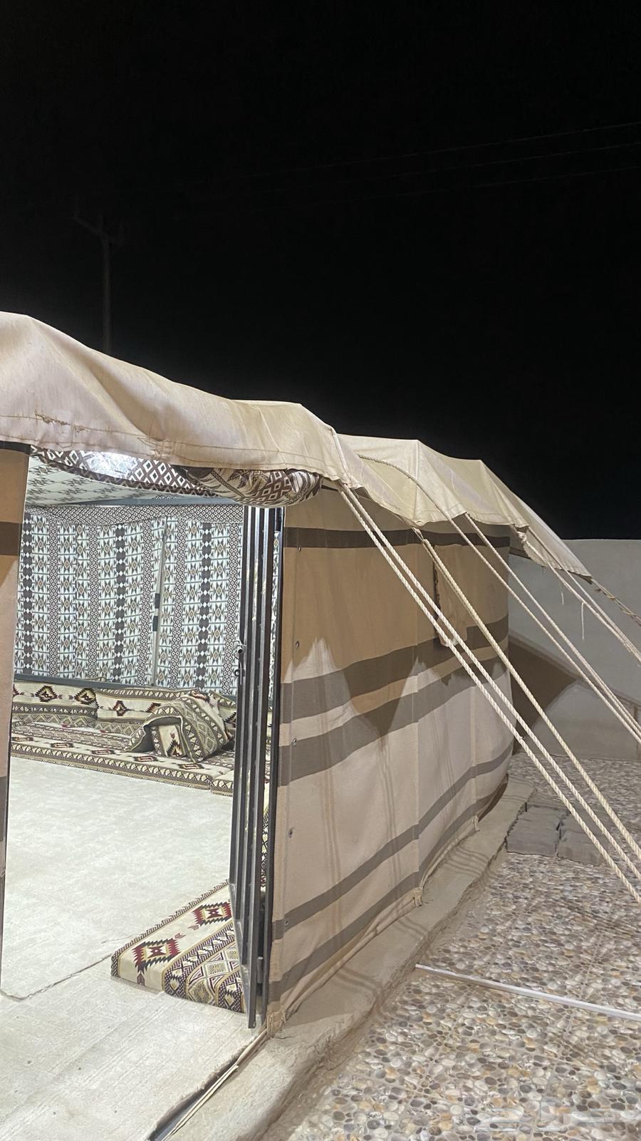 Her new sister's tent has lasted her 6 months, structure64142470377602111