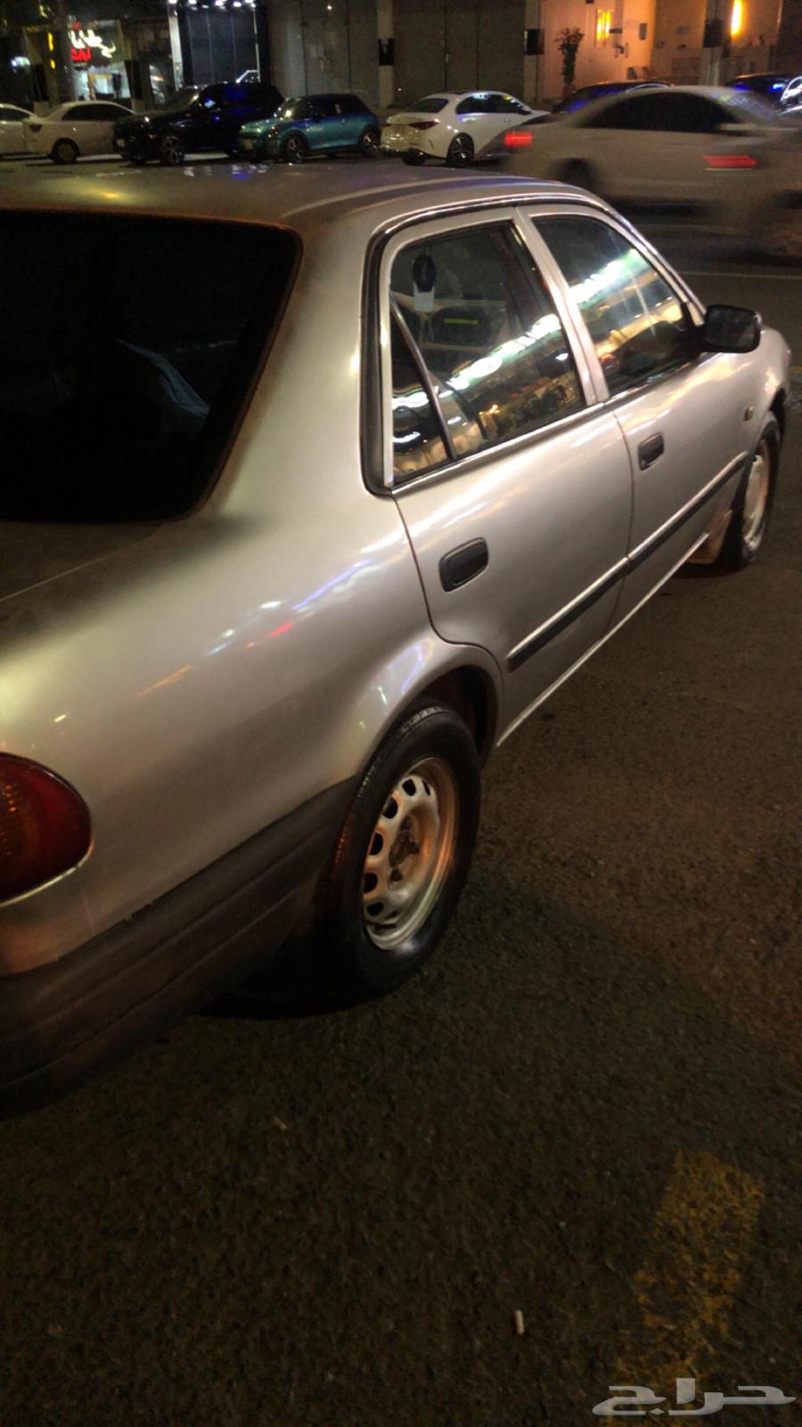 2000 Toyota Corolla Standard Saudi model, renewed, inspected, and with excellent air conditioning64359618982915114