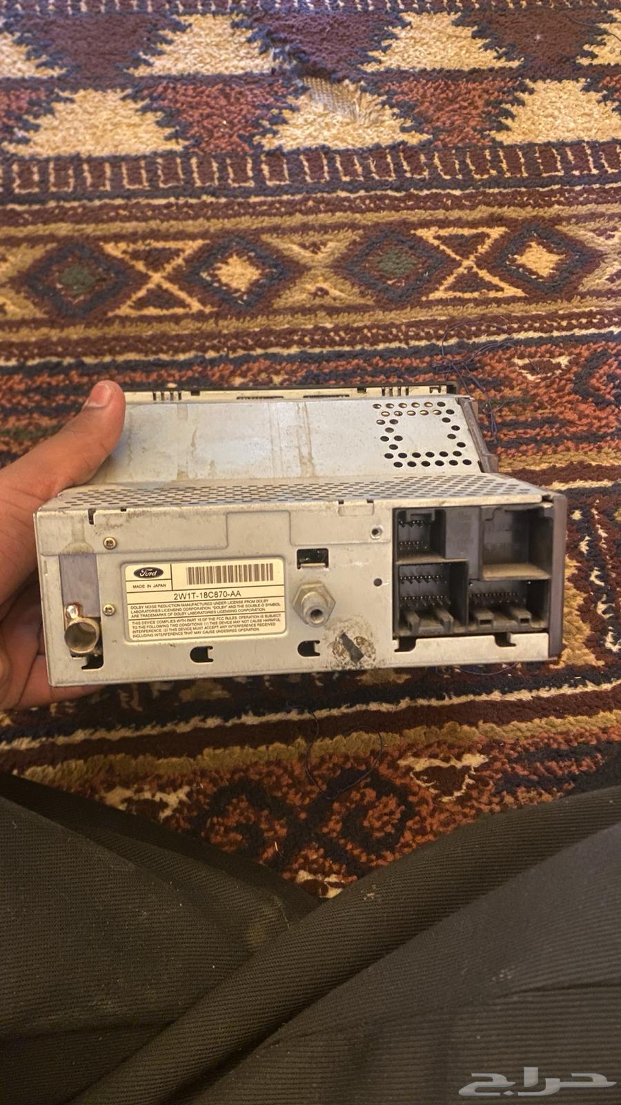 مسجل فورد من موديل 98 الى 2002 اذا ماخاب ضني64370030654465111