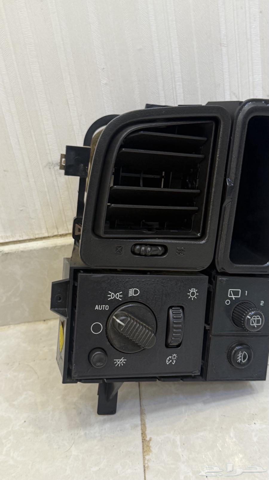 Original Headlight Switch and Fog Light Switch Base for GMC64370669349251113