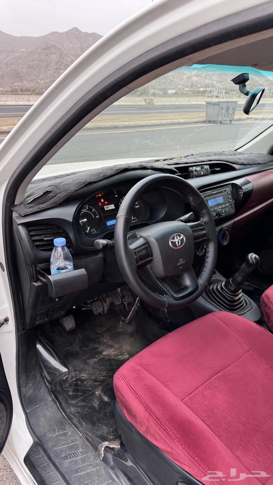 تويوتا هايلوكس 2021 ديزل مكينه 2400 عداد 178 الف64361032976001112