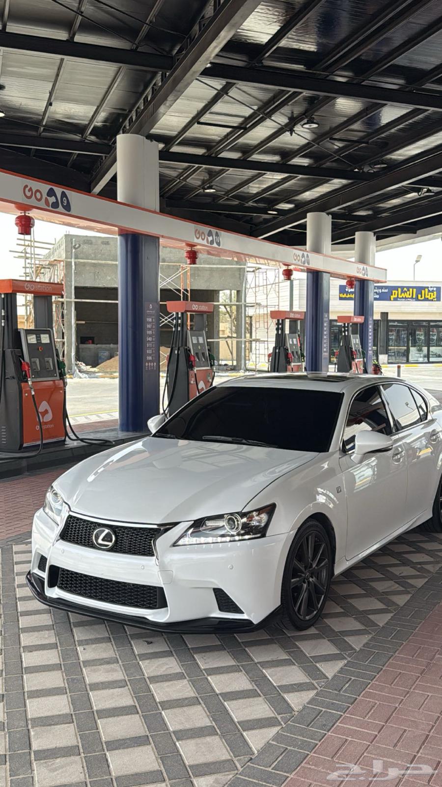 لكزس جي اس اف سبورت لوايح دبي64371540717442113