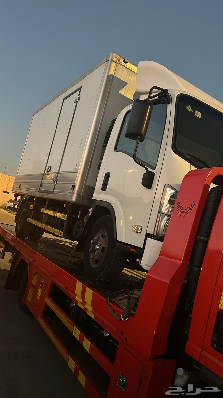 Trailer available in Dammam, trip to Riyadh, Jeddah, Qassim, call me64363814693123112