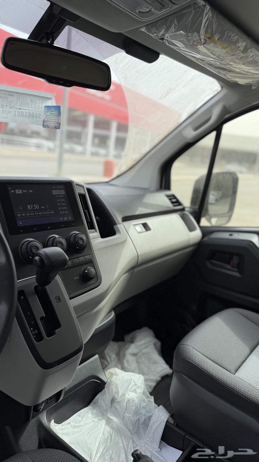 عرض خاص باص هايس 2025 ركاب ديزل سعودي64362996462978114