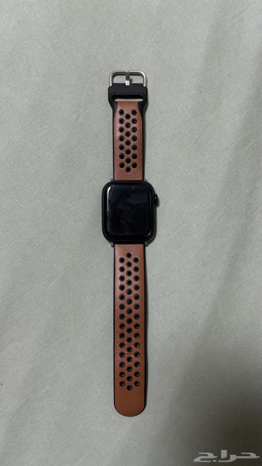 ساعة آبل واتش سيريس 8   مقاس 45mm   بطارية 9764145766479873112