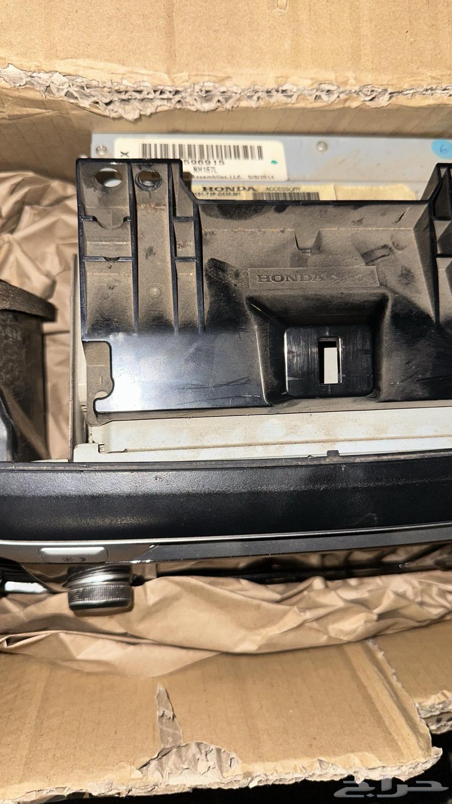 شاشة مسجل هوندا اكورد 201464368470158978113