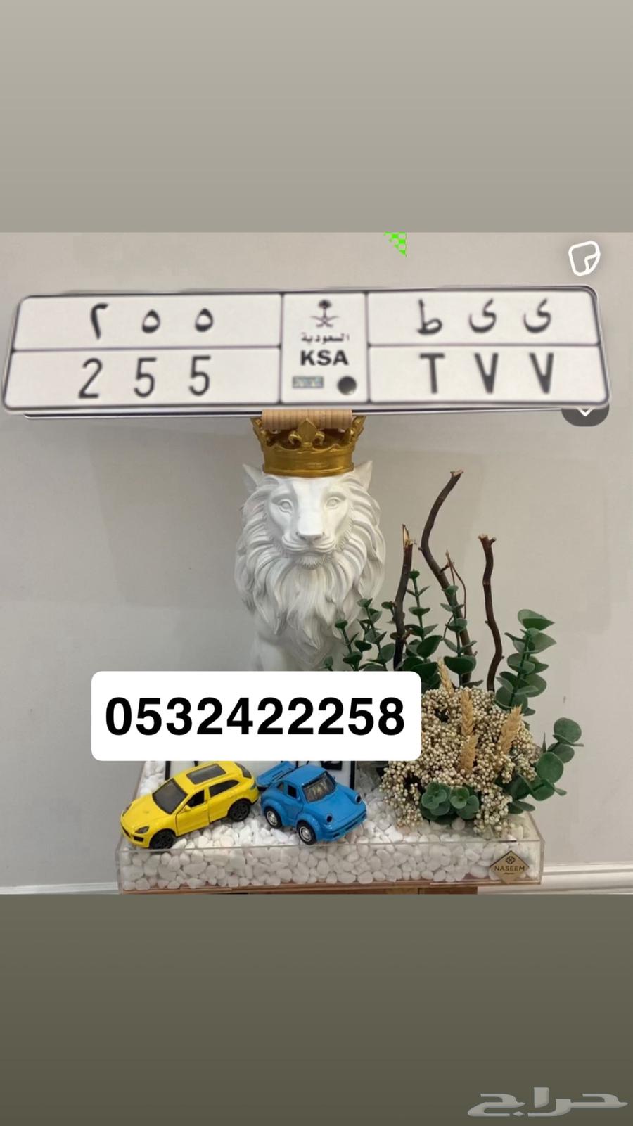 للبيع لوحه خصوصي64371408765570110