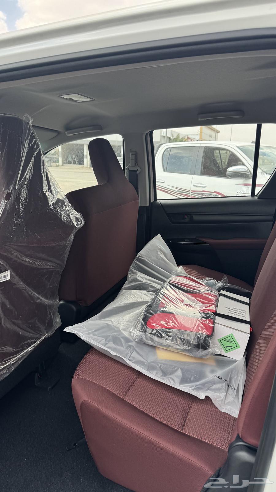 تويوتا هايلكس 2025 غمارتين بنزين بدون دبل سعودي بطاقة جمركية64364365114370114