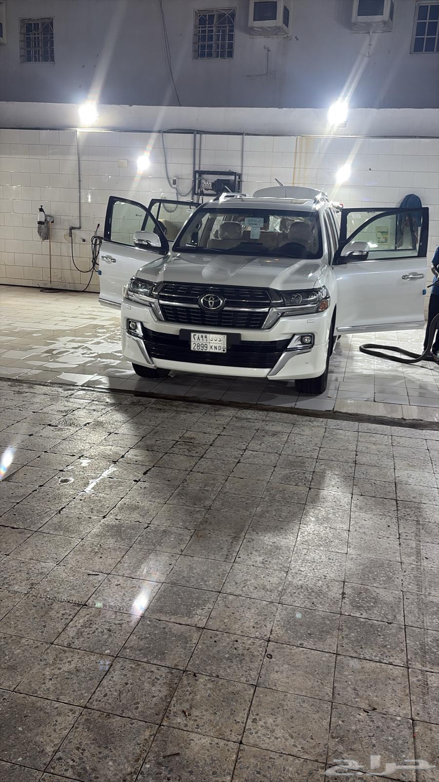 لاند كروزر تورنق 2021 وكاله من الصدام للصدام عداد 92 ألف64354666648065110