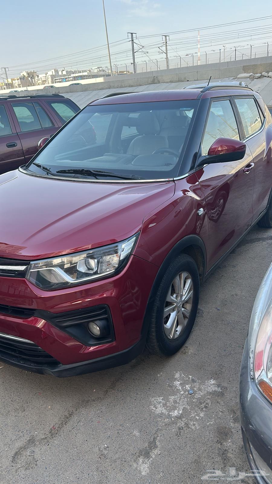 سانج يانج تيفولي 2020 كوري قير اوتماتيك عداد 250 الف64370885282434113