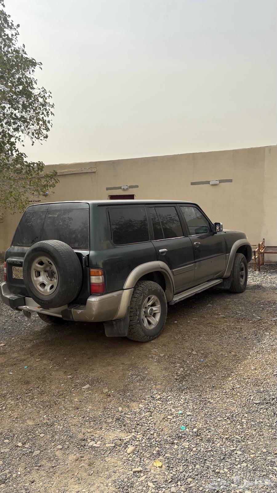 Patrol 98 with two air conditioners and two tanks for sale or exchange, renewed and not inspected64366115644033113