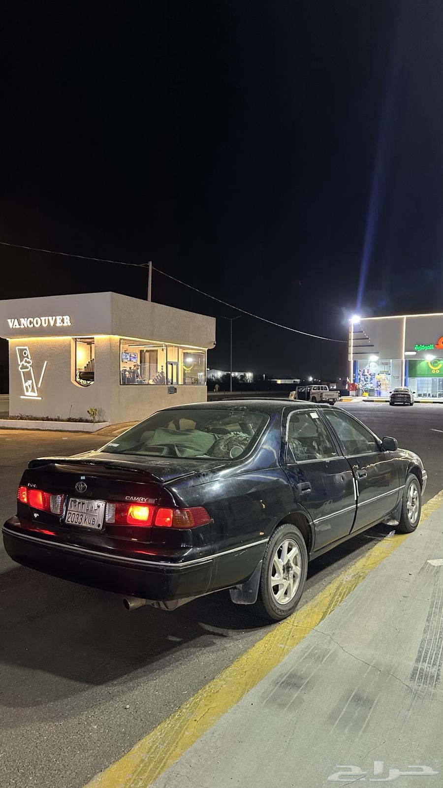كامري99 4سلندر امريكي فل كامل مثبت سرعه64371466846465112