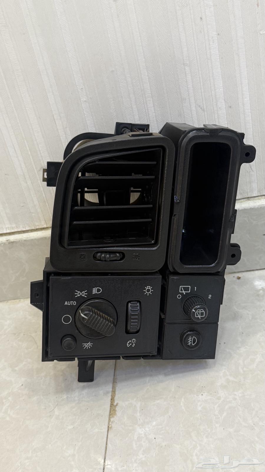 Original Headlight Switch and Fog Light Switch Base for GMC64370669349251111