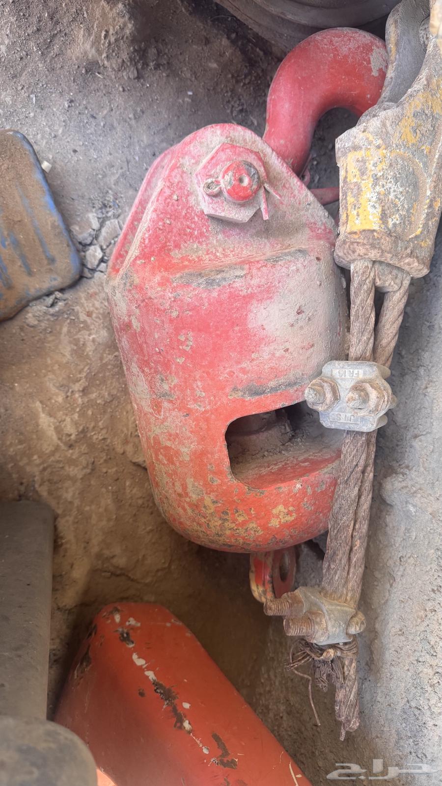 بكرات كرين ونش64360681751554110