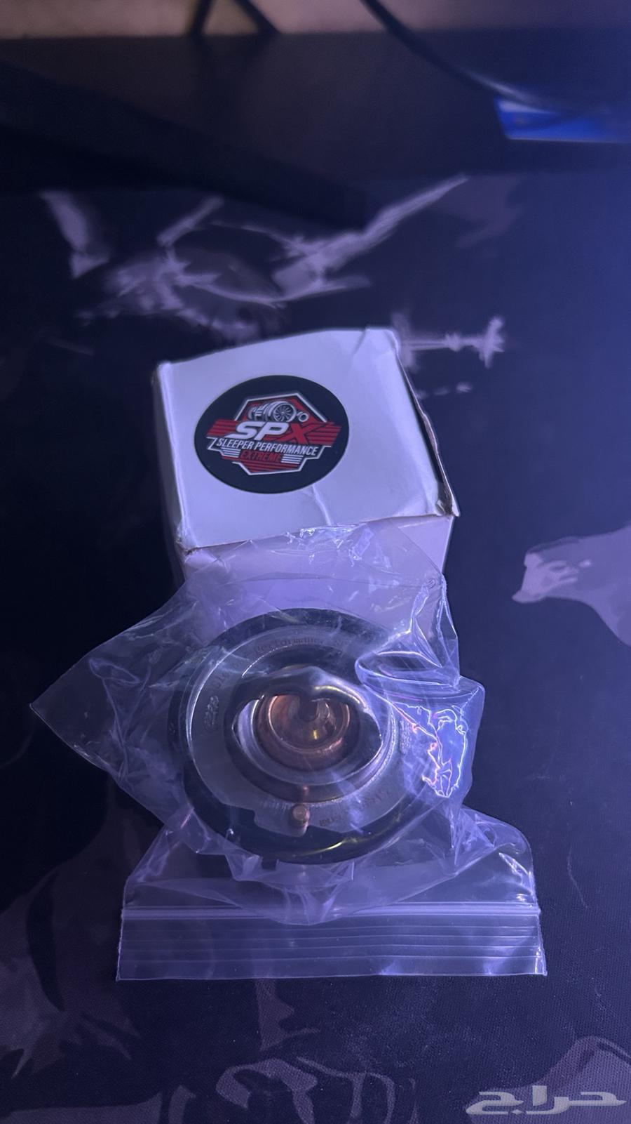 SPX Thermostat Opens at 71 Degrees and Fits LS Engines64365380620418111