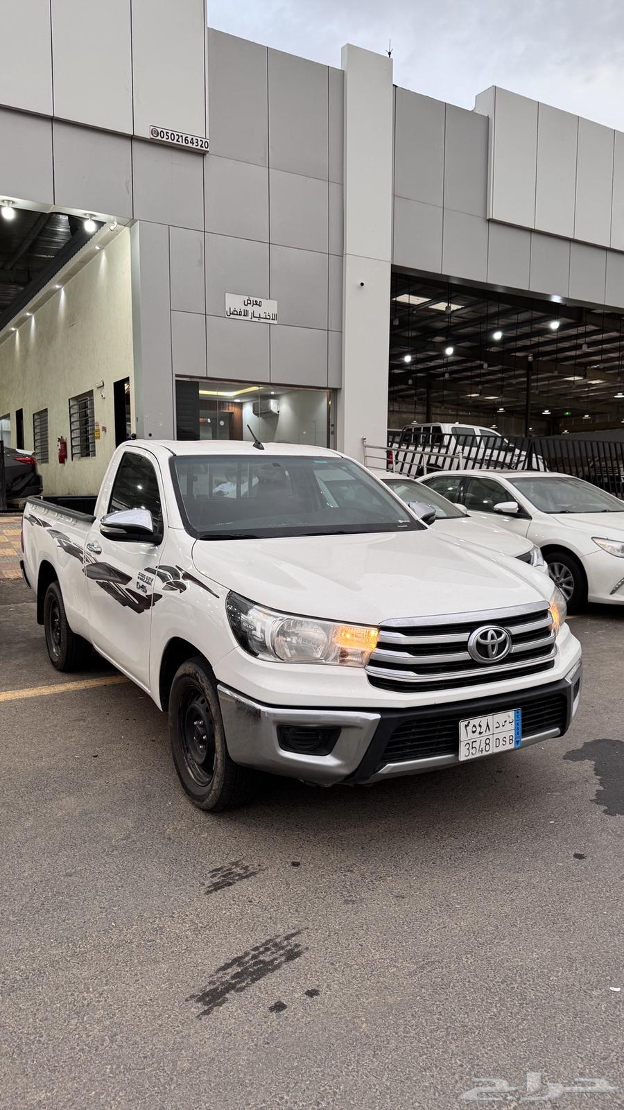 تويوتا هايلوكس 2021 ديزل مكينه 2400 عداد 178 الف64361032976001111