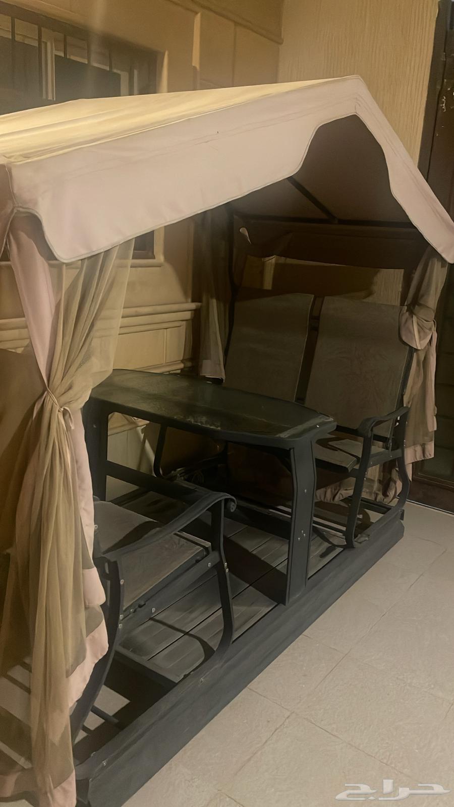 Garden Swing with Canopy64145226672513112