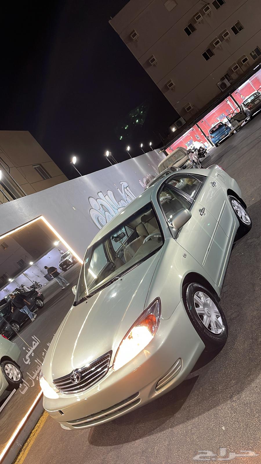 كامري 2003 قمه ب النضافه شبه مخزن ممشى 343 الف64366775756547112