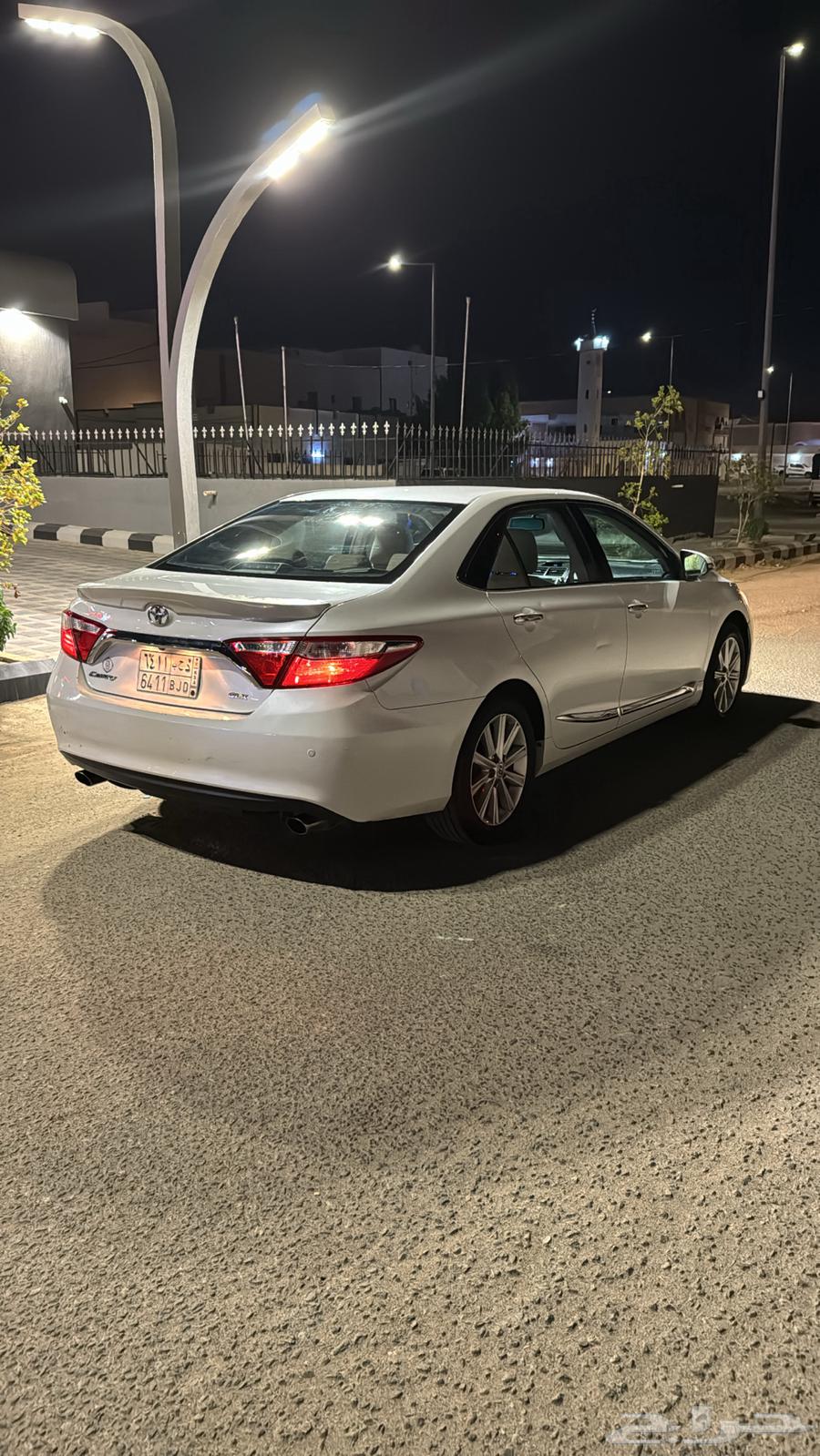 للبيع كامري 2017 مالك اول تربة البقوم64372492602371112
