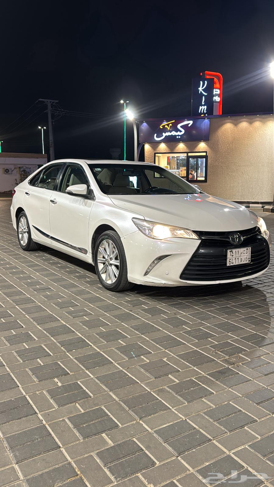 للبيع كامري 2017 مالك اول تربة البقوم64372492602371111