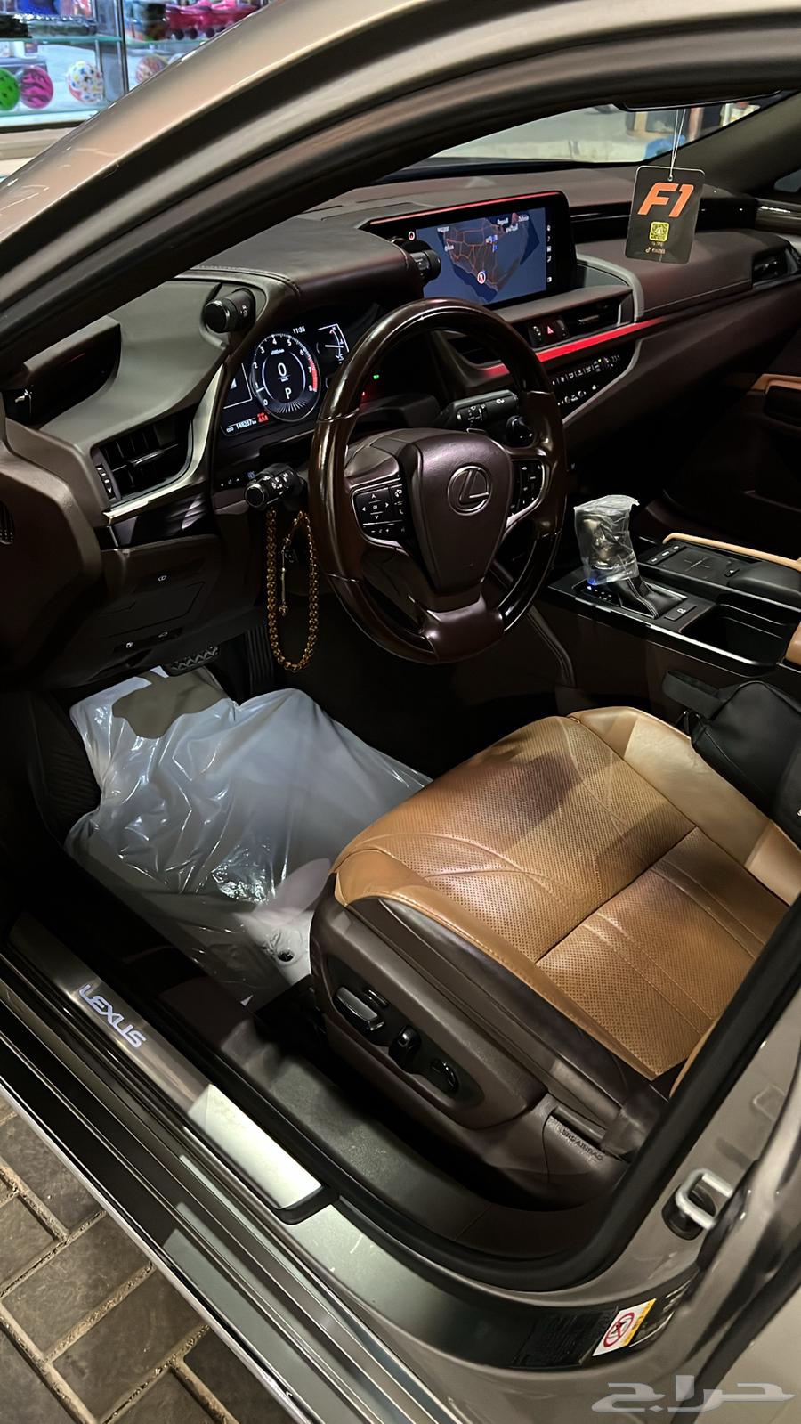 ماشاء الله تبارك الله لكزس بريمي 2019 cc ثاني مالك64366086138242110