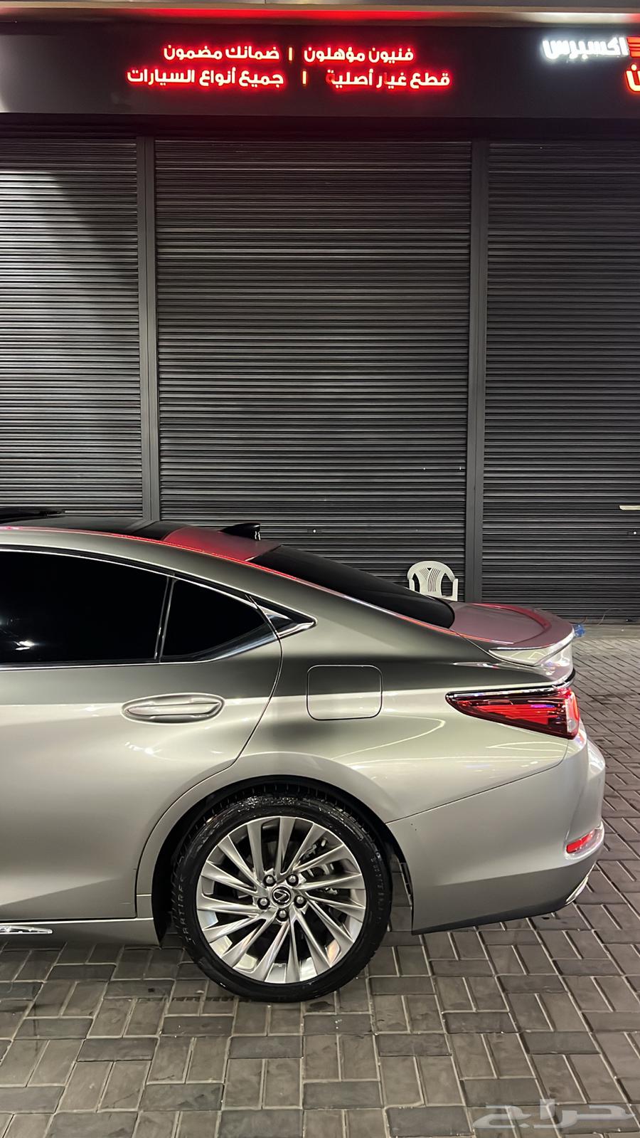 ماشاء الله تبارك الله لكزس بريمي 2019 cc ثاني مالك64366086138242111