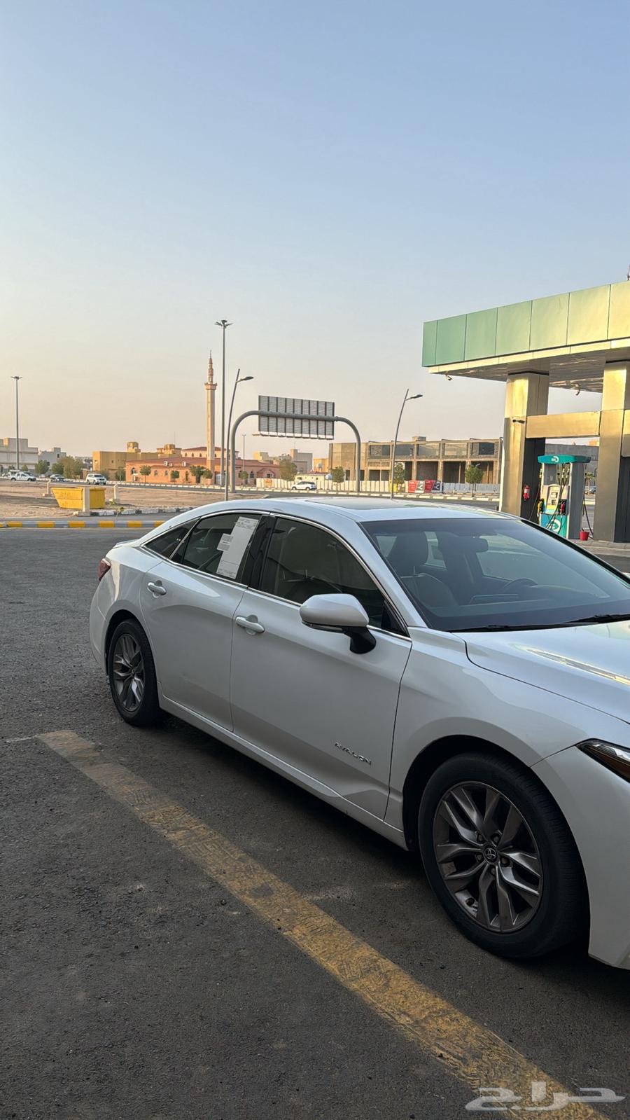 للبيع افالون 2019 ابيض Toring64369674290562111