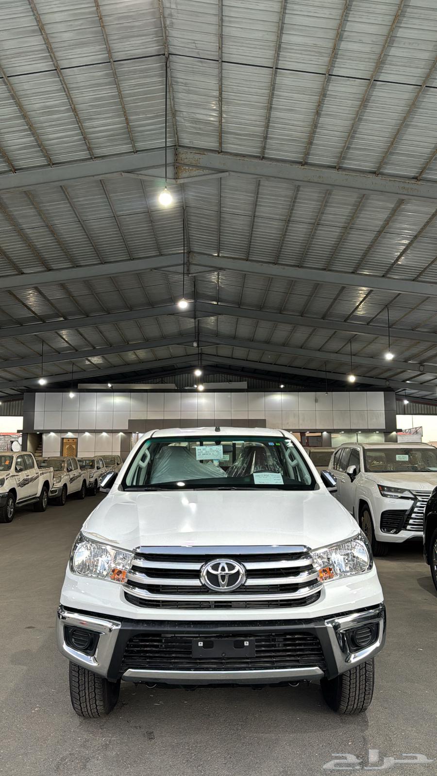 تويوتا هايلكس غمارتين 2025 ديزل دبل كفر نحيف سعودي بطاقة64364545171713111