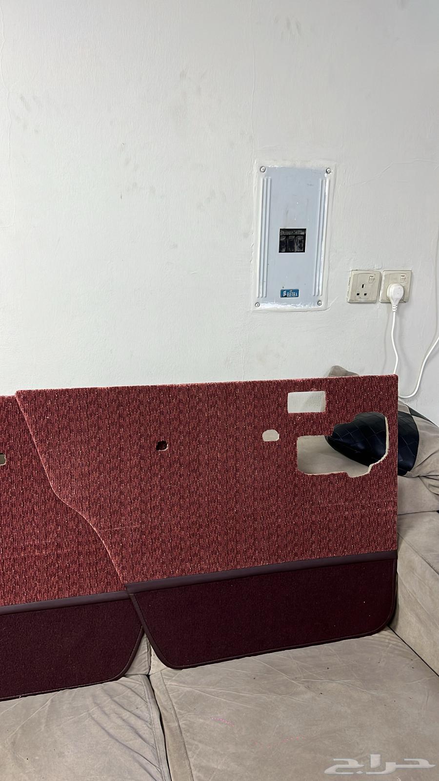 قماش عنابي مشجر 96 97 جديد64371263603329112