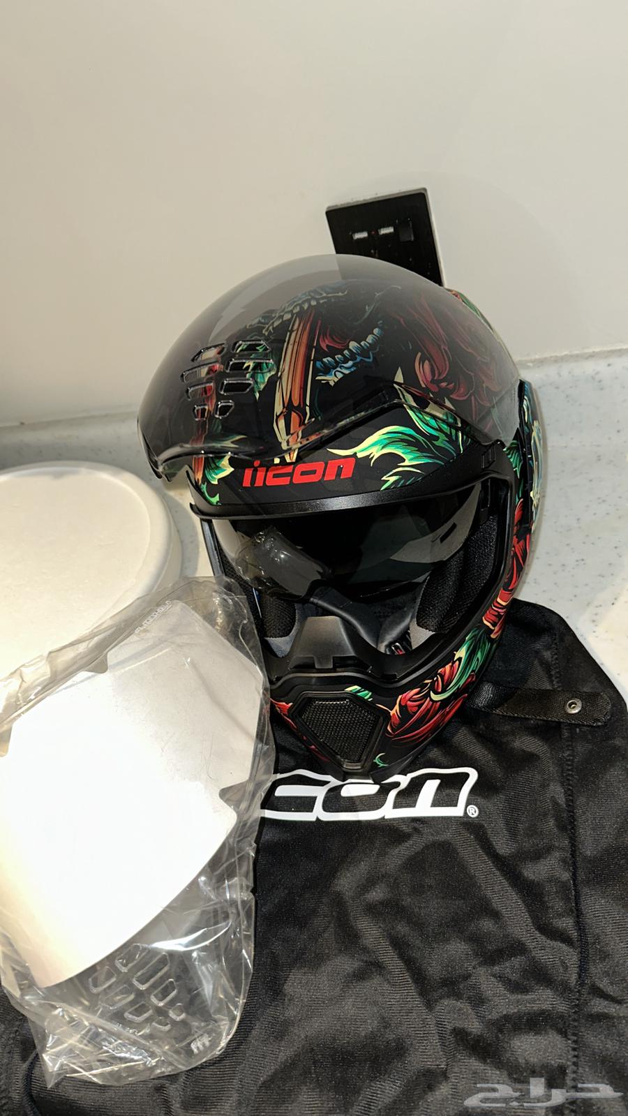 خوذه ايكون جديدة64359647752323113