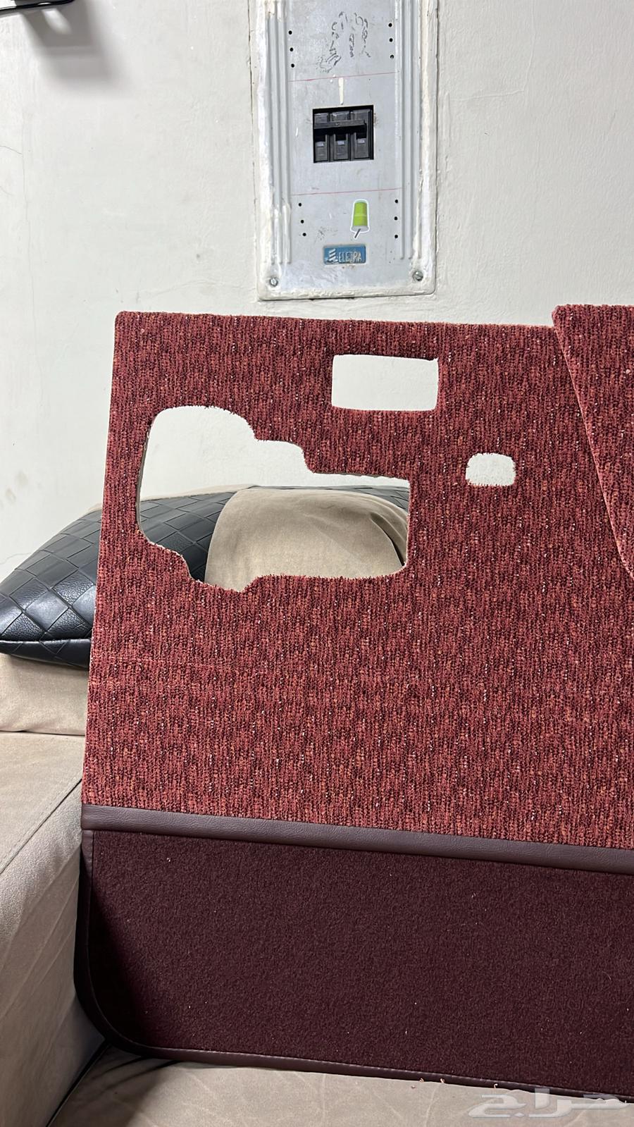 قماش عنابي مشجر 96 97 جديد64371263603329110