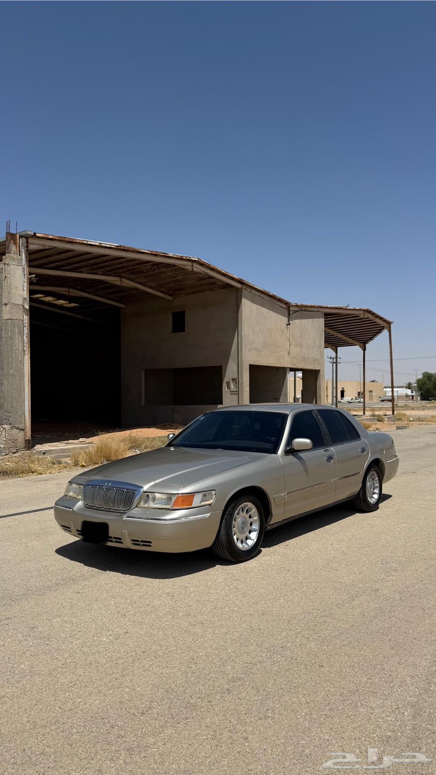 فورد مركيز مديل 2000 بسم المالك الأول عداد 198 الف64364698957313110