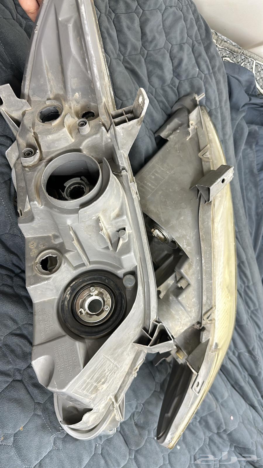 انوار كامري 2011 وكاله .64366571306627110