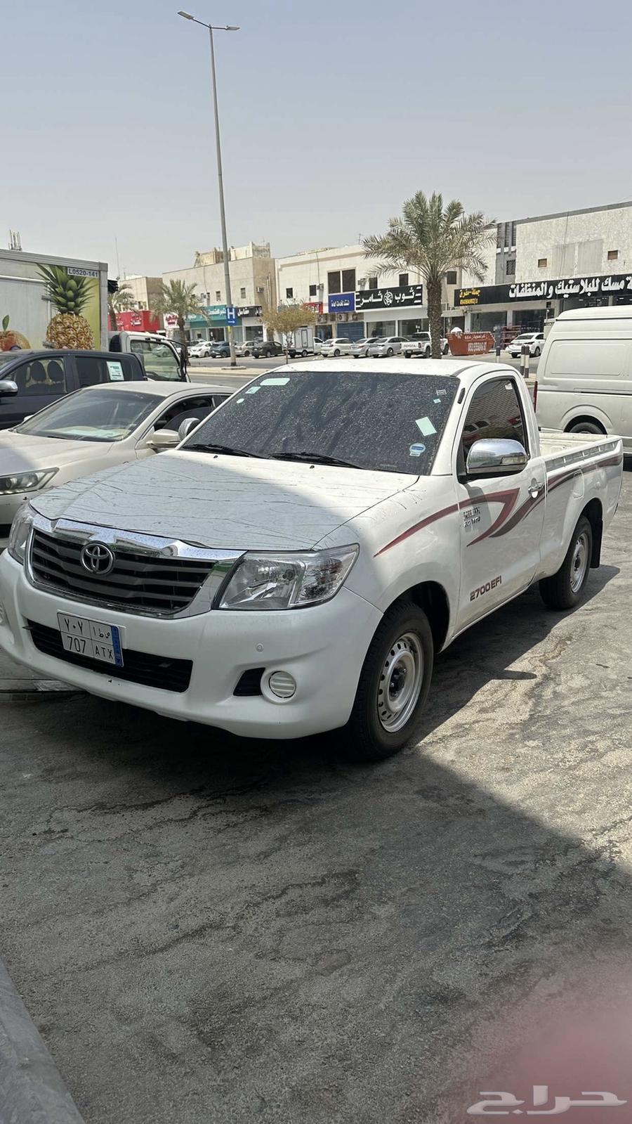 هايلوكس 2014 مسروقه لحد يجي يقول كم السوم64359893789953110