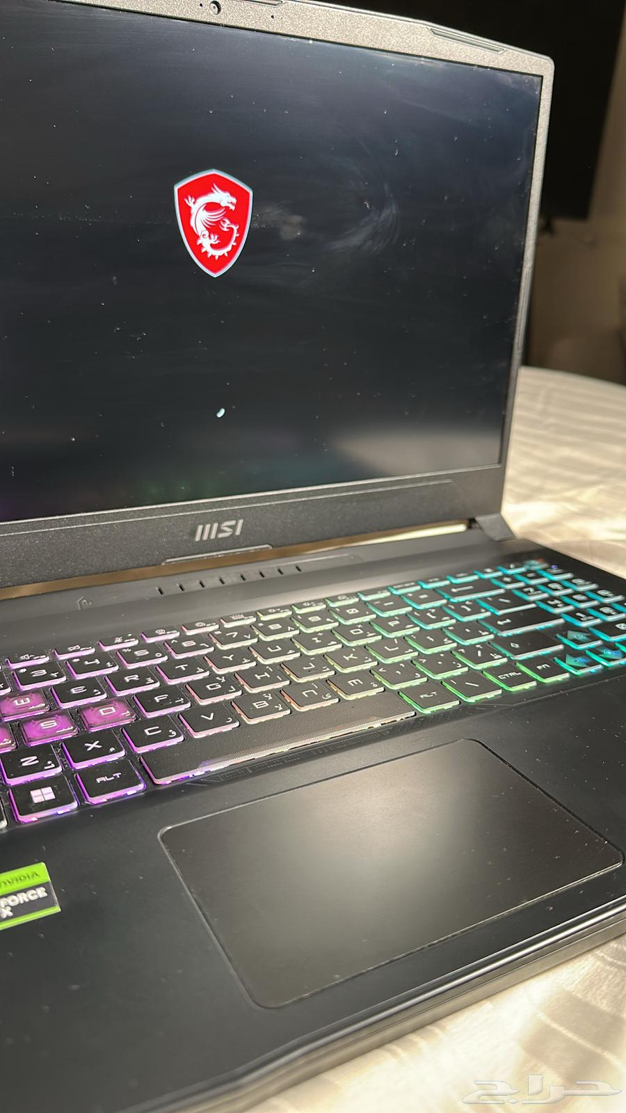 لابتوب MSI ضمان متبقي 4 شهور64141927456257111