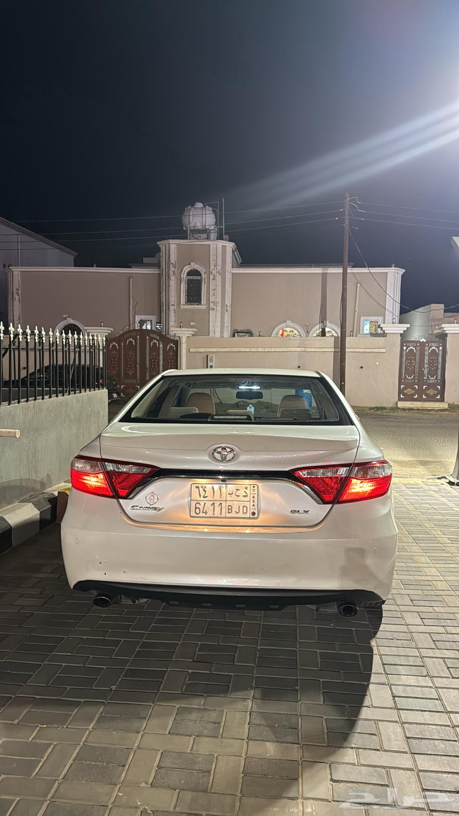 للبيع كامري 2017 مالك اول تربة البقوم64372492602371114