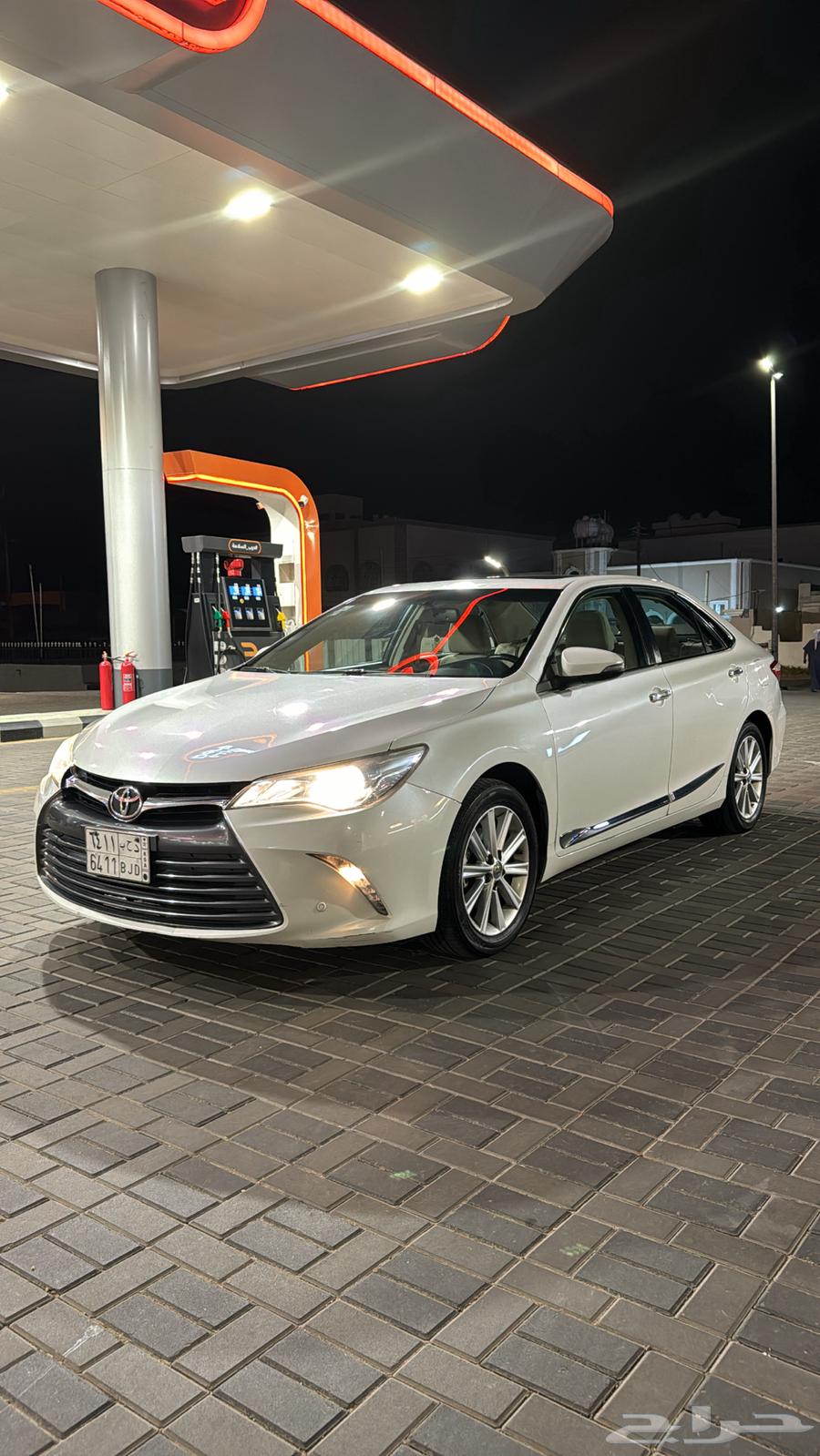 للبيع كامري 2017 مالك اول تربة البقوم64372492602371110