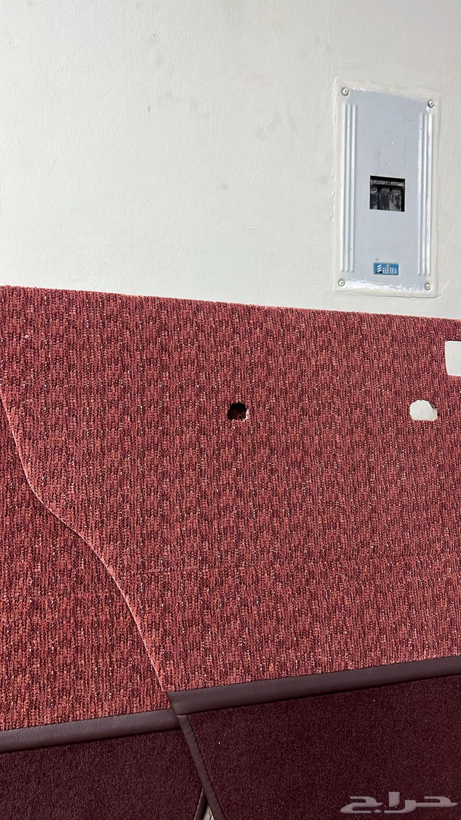 قماش عنابي مشجر 96 97 جديد64371263603329111