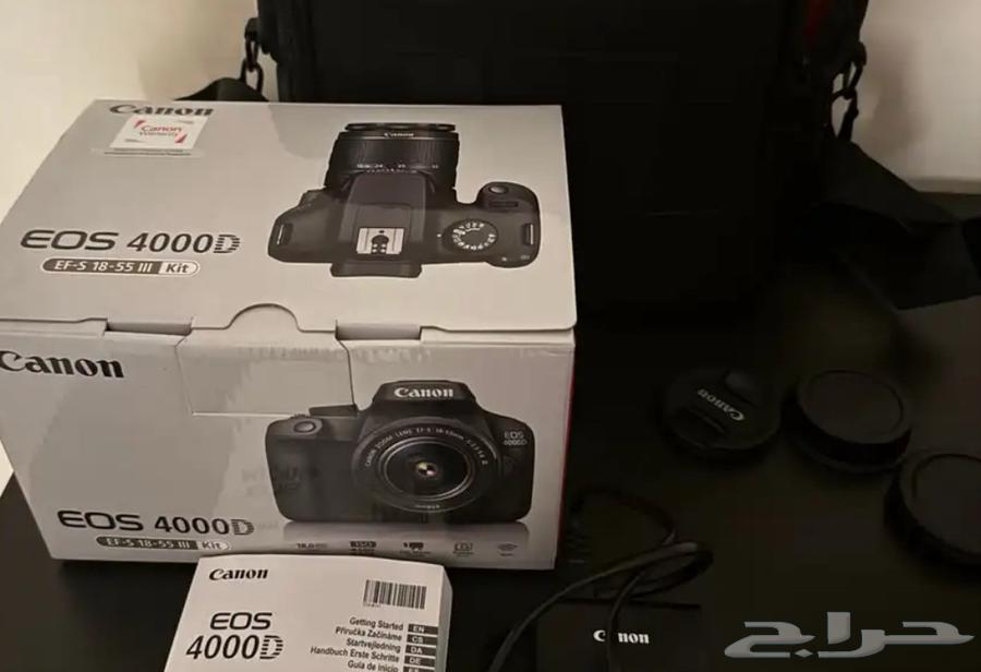 Canon 4000D Camera, Clean Used64141911024258111