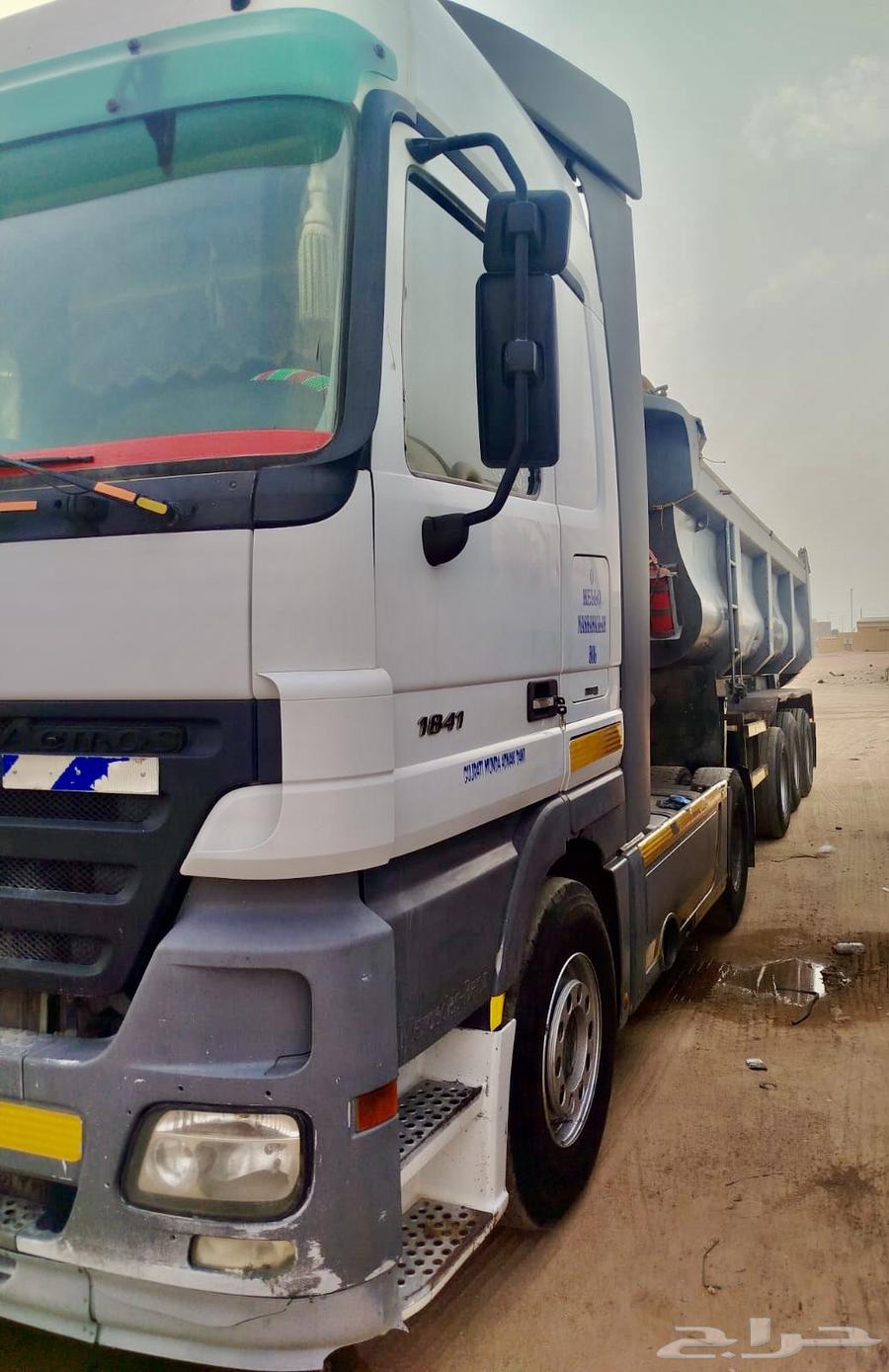 قلاب مرسيدس اكتروس 2007 وكاله64359575792131112